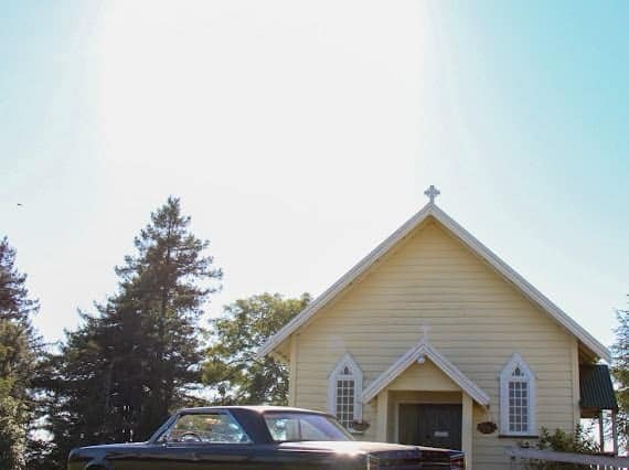 Arapuni Church - Wedding Venue