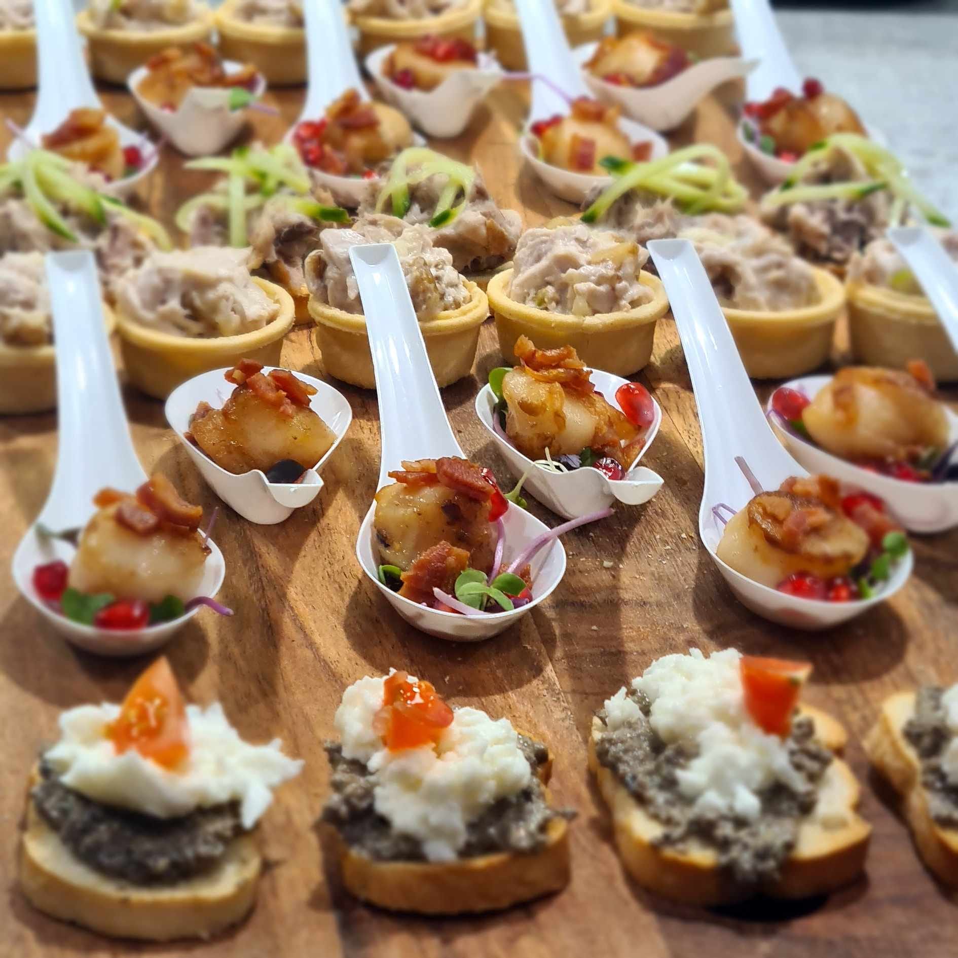 Canapés